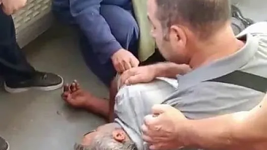 Elazığ'da Otobüs Şoförü Saniyelerle Yarıştı