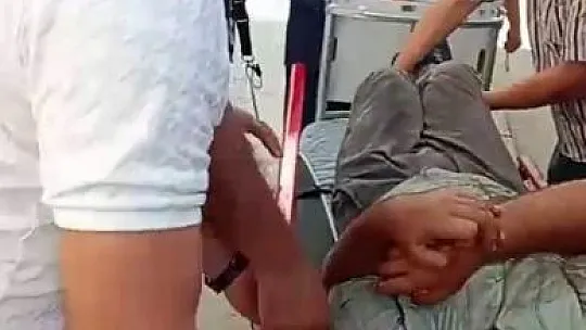 Elazığ'da Otobüs Şoförü Saniyelerle Yarıştı