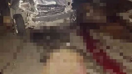Otomobil Sürüye Çarptı: 30 Koyun Telef Oldu