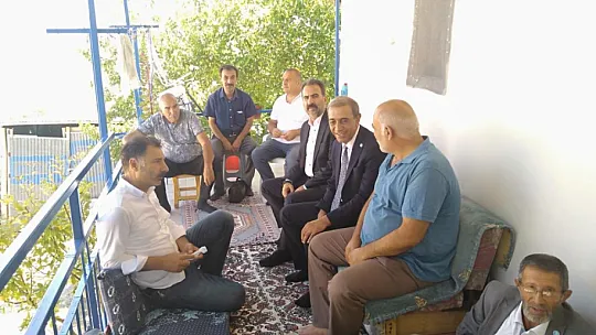 Başkan Or: 'İYİ Parti iktidarında vatandaşa adil yaklaşacağız'