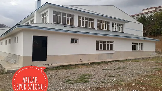 Elazığ'da spor salonsuz ilçe kalmıyor
