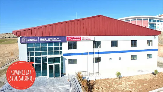 Elazığ'da spor salonsuz ilçe kalmıyor