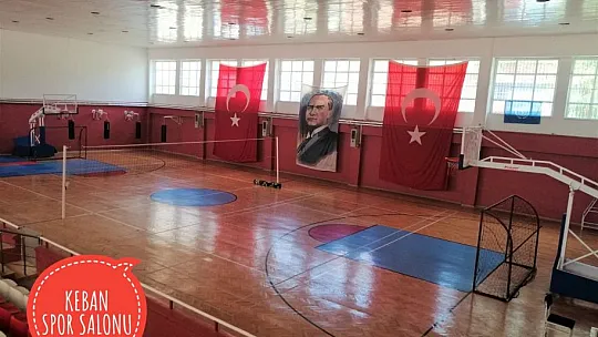 Elazığ'da spor salonsuz ilçe kalmıyor