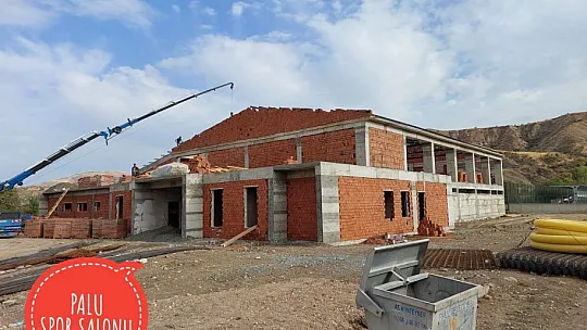 Elazığ'da spor salonsuz ilçe kalmıyor