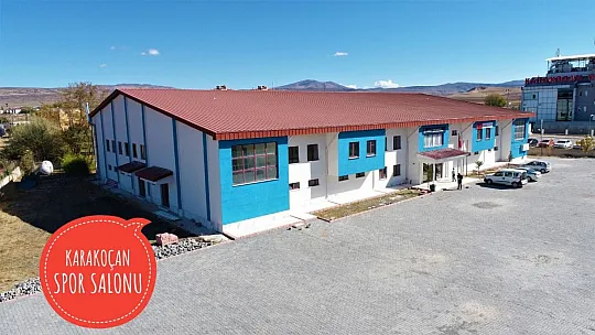 Elazığ'da spor salonsuz ilçe kalmıyor