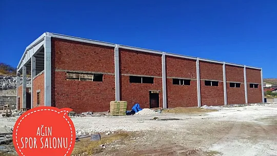 Elazığ'da spor salonsuz ilçe kalmıyor
