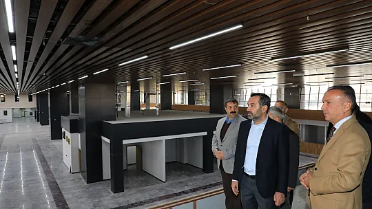 Şehirler Arası Otobüs Terminali Açılış İçin Gün Sayıyor