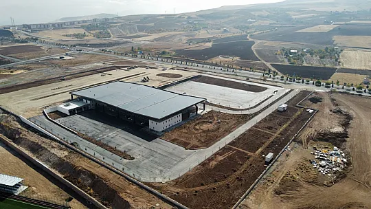 Şehirler Arası Otobüs Terminali Açılış İçin Gün Sayıyor