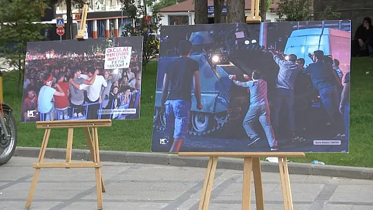 Doğu Anadolu Şehit Aileleri Federasyonu Elazığ İl Başkanlığı'ndan Fotoğraf Sergisi