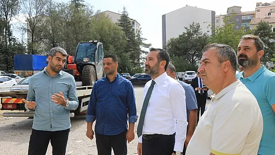 Şehrin Merkezine Yeni Yaşam Alanı