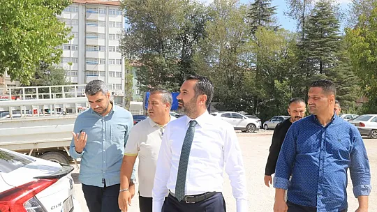 Şehrin Merkezine Yeni Yaşam Alanı