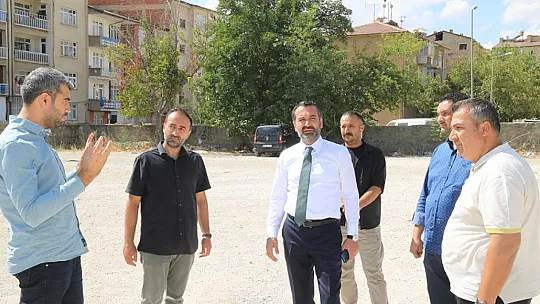 Şehrin Merkezine Yeni Yaşam Alanı