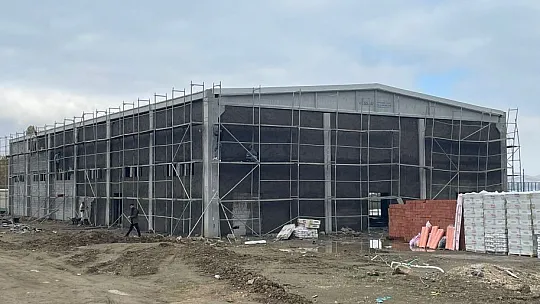 Sivrice Spor Kompleksi'nde Sona Doğru