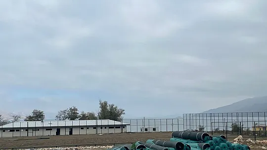 Sivrice Spor Kompleksi'nde Sona Doğru