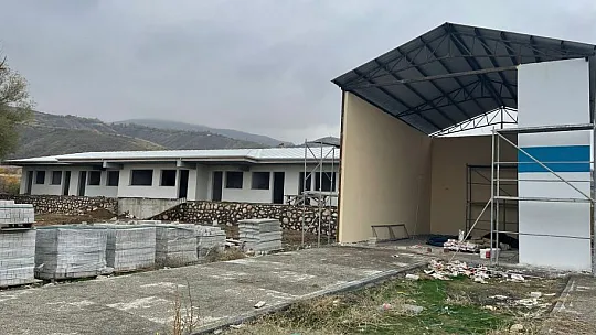 Sivrice Spor Kompleksi'nde Sona Doğru