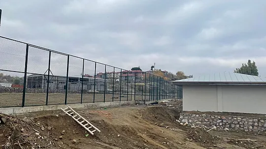 Sivrice Spor Kompleksi'nde Sona Doğru