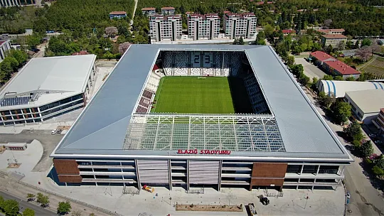 Yeni Elazığ Atatürk Stadyumu, kapılarını pazar günü açacak