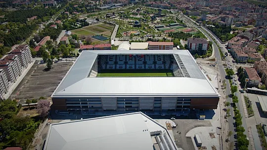 Yeni Elazığ Atatürk Stadyumu, kapılarını pazar günü açacak