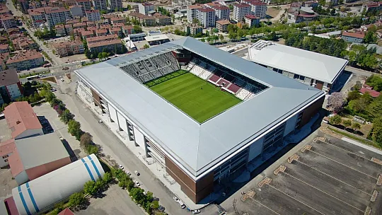 Yeni Elazığ Atatürk Stadyumu, kapılarını pazar günü açacak