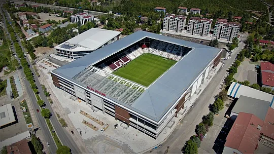 Yeni Elazığ Atatürk Stadyumu, kapılarını pazar günü açacak