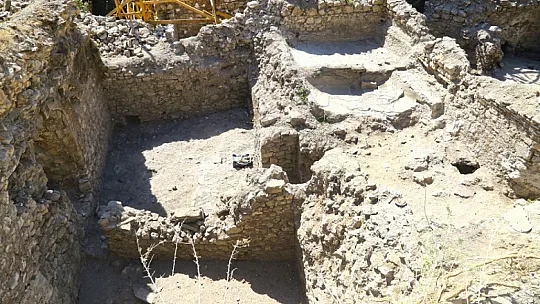 Harput'a deper katacak projede çalışmalar sürüyor