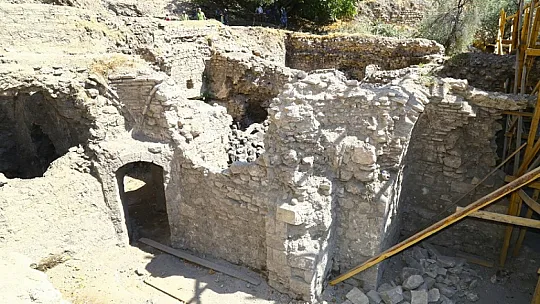 Harput'a deper katacak projede çalışmalar sürüyor