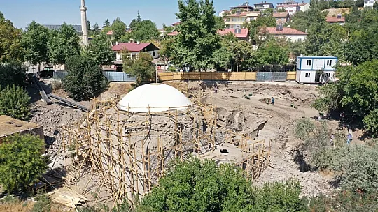 Harput'a deper katacak projede çalışmalar sürüyor