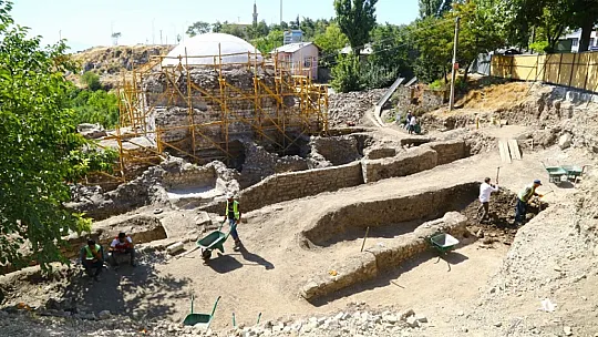 Harput'a deper katacak projede çalışmalar sürüyor