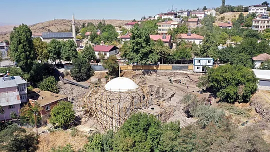 Harput'a deper katacak projede çalışmalar sürüyor