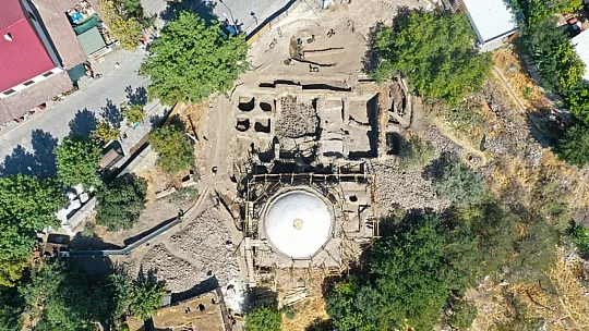 Harput'a deper katacak projede çalışmalar sürüyor