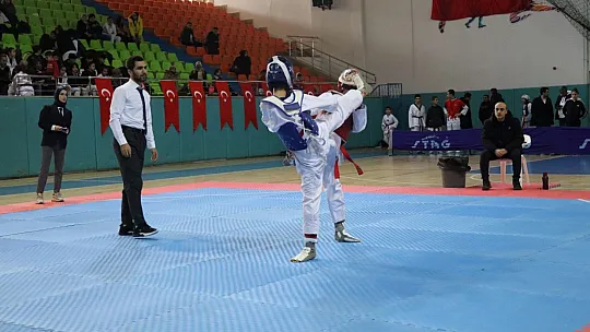 Taekwondo İl Şampiyonası başladı