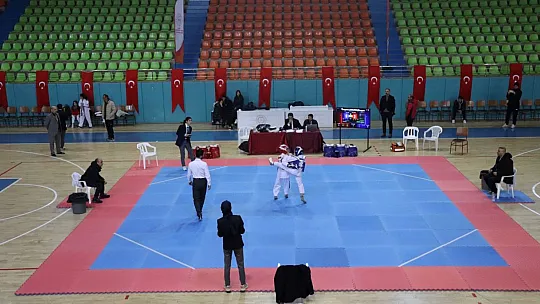 Taekwondo İl Şampiyonası başladı