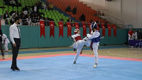 Taekwondo İl Şampiyonası başladı