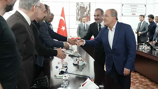 Girişimciler ve Akademisyenler ile Çalışma Toplantısı Gerçekleşti