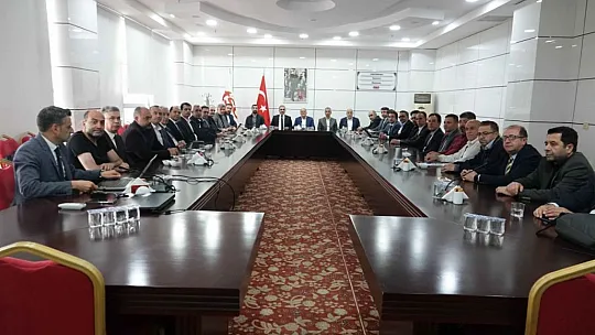 Girişimciler ve Akademisyenler ile Çalışma Toplantısı Gerçekleşti