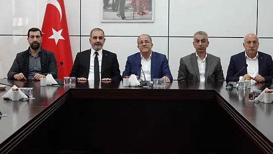 Girişimciler ve Akademisyenler ile Çalışma Toplantısı Gerçekleşti