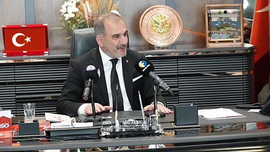 Eski Kalkınma Bakanı Cevdet Yılmaz ve Beraberindeki Heyet Başkan Alan'ı ziyaret etti