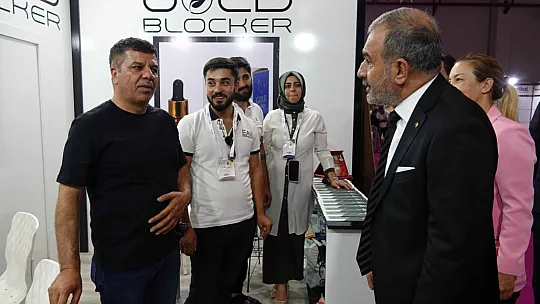Elazığ TSO Heyeti Güzellik ve Kişisel Bakım Fuarına Katıldı