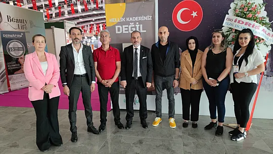 Elazığ TSO Heyeti Güzellik ve Kişisel Bakım Fuarına Katıldı