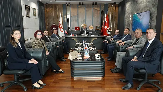 Halkbank Heyeti'ne Üyelerimizin sorunları aktarıldı