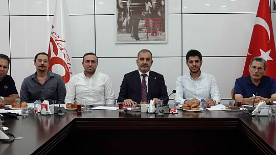 Mimarlar ve Mühendisler Elazığ TSO'da Bir Araya Geldi