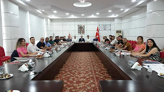 Mimarlar ve Mühendisler Elazığ TSO'da Bir Araya Geldi