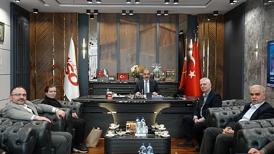 Rekabet Kurumu Başkanı Küle'den, Başkan Alan'a Ziyaret