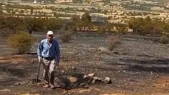 Elazığ'da Trafo, Yangına Neden Oldu!