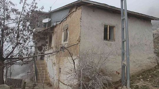 Türkiye'nin konuştuğu kahramanın doğup büyüdüğü ev ilk kez görüntülendi