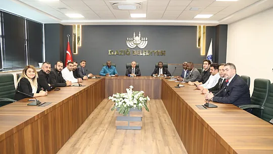 Uganda Cumhuriyeti Çevre ve Şehircilik Bakanlığı Yetkilileri Elazığ'da
