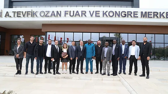 Uganda Cumhuriyeti Çevre ve Şehircilik Bakanlığı Yetkilileri Elazığ'da
