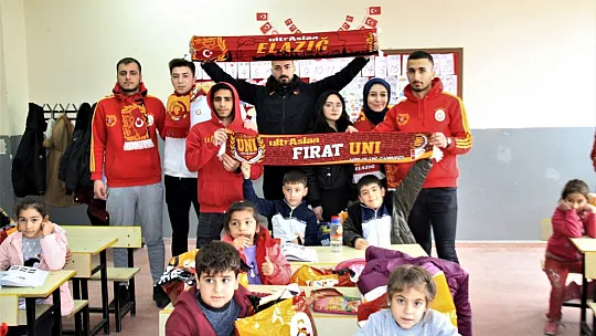 UltrAslan'dan Elazığ'da yürekleri ısıtan hareket