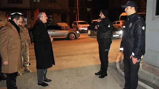Vali Toraman: 'İl genelinde 2 bin 354 personel ile emniyet ve asayişi sağlamaya çalışıyoruz'