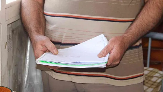 Veresiye defteri çalınan fırıncı, 10 kiloluk zeytinyağının çalınmadığına sevindi